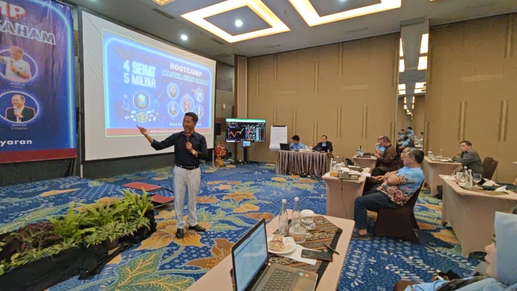 Suasana Pelatihan Offline 3